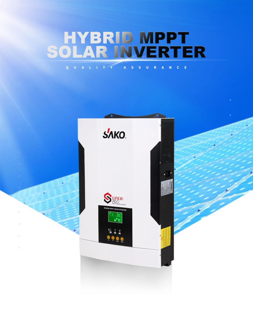 Hybrid Mppt Solar Inverters For Homes And Government Sako 7170