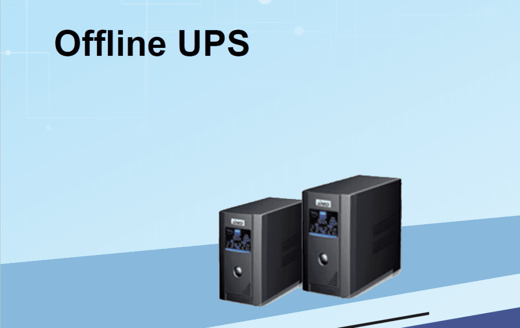 PCT Series 600-800VA Offline UPS - SAKO